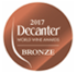 Decanter - Bronce